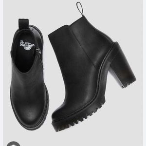 Doc Martens Magdalena boot it GUC Size 6